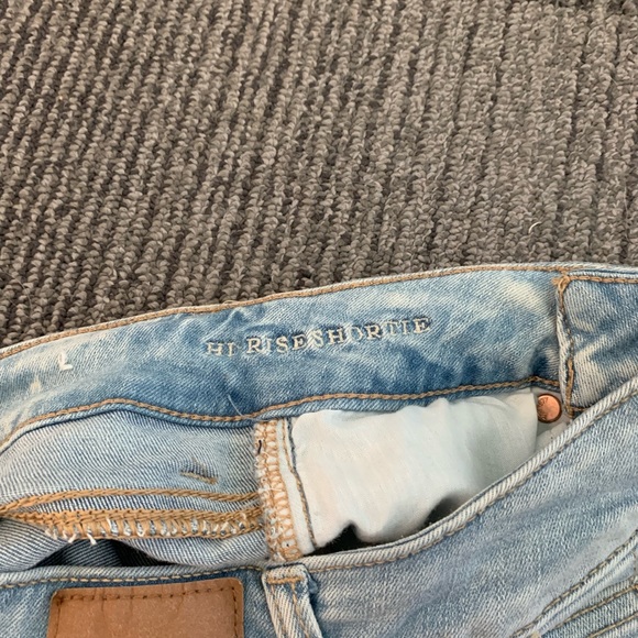 AE Hi-Rise Shortie Shorts - Picture 3 of 4